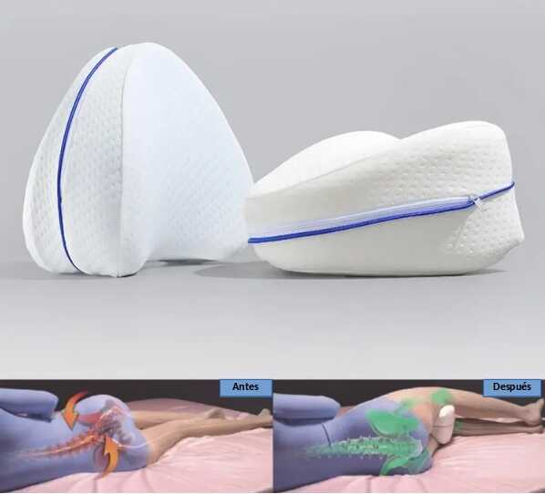 Almohada Ortopédica para Piernas
