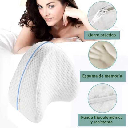 Almohada Ortopédica para Piernas
