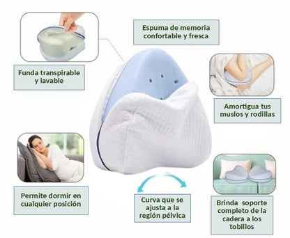 Almohada Ortopédica para Piernas