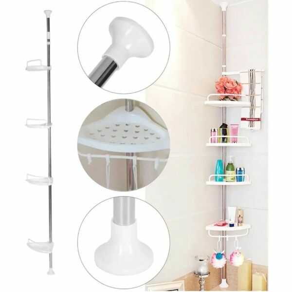 Esquinero de Baño Multifuncional