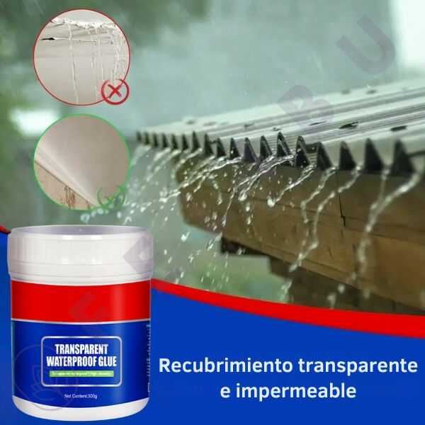 Impermeabilizante Transparente 300g x 2