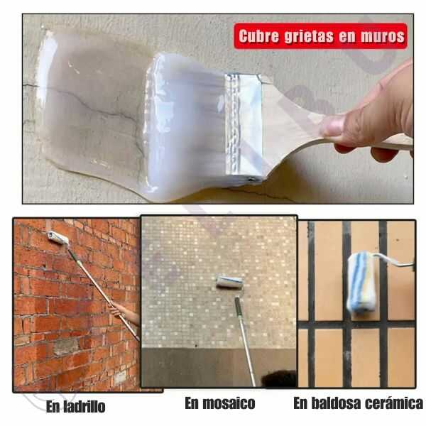 Impermeabilizante Transparente 300g x 2