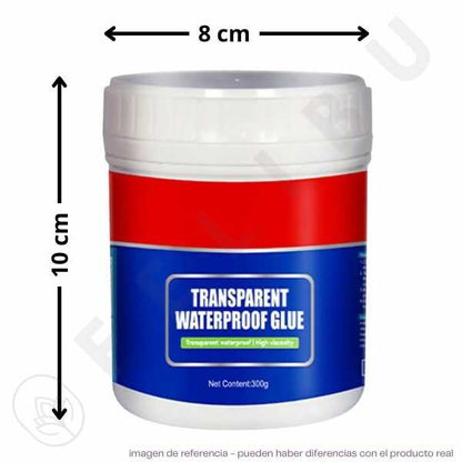 Impermeabilizante Transparente 300g x 2