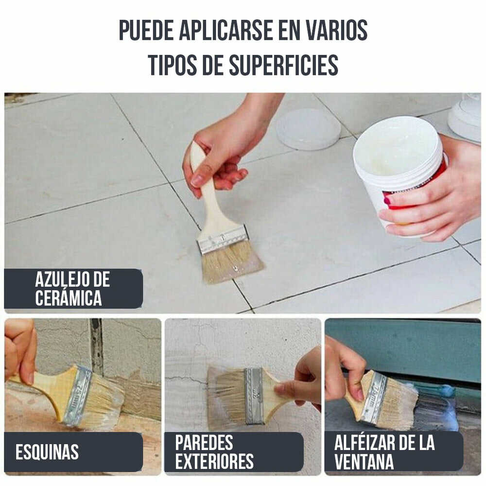 Impermeabilizante Transparente 300g x 2