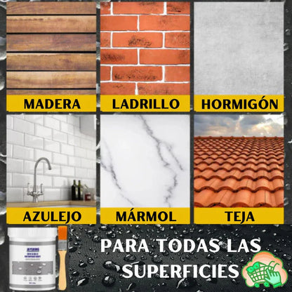 Impermeabilizante Transparente 300g x 2