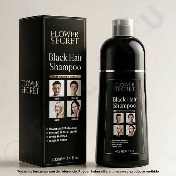 Shampoo Cubrecanas 400ml