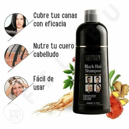 Shampoo Cubrecanas 400ml