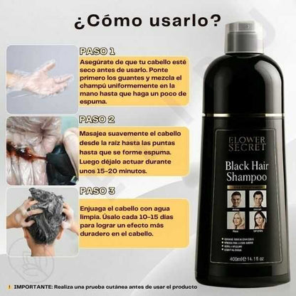 Shampoo Cubrecanas 400ml