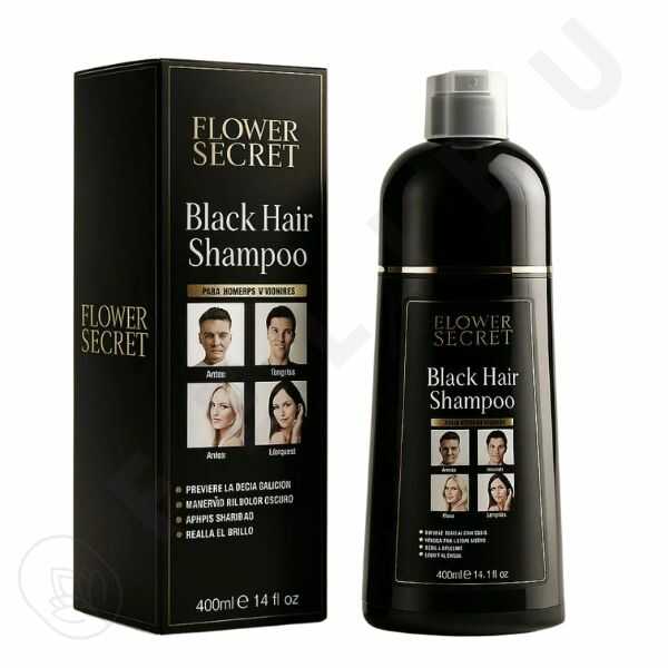 Shampoo Cubrecanas 400ml