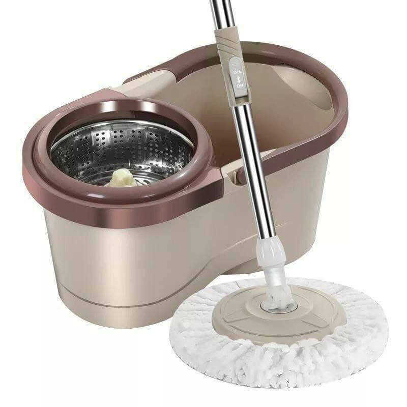 Mopa Trapeador Giratorio 360